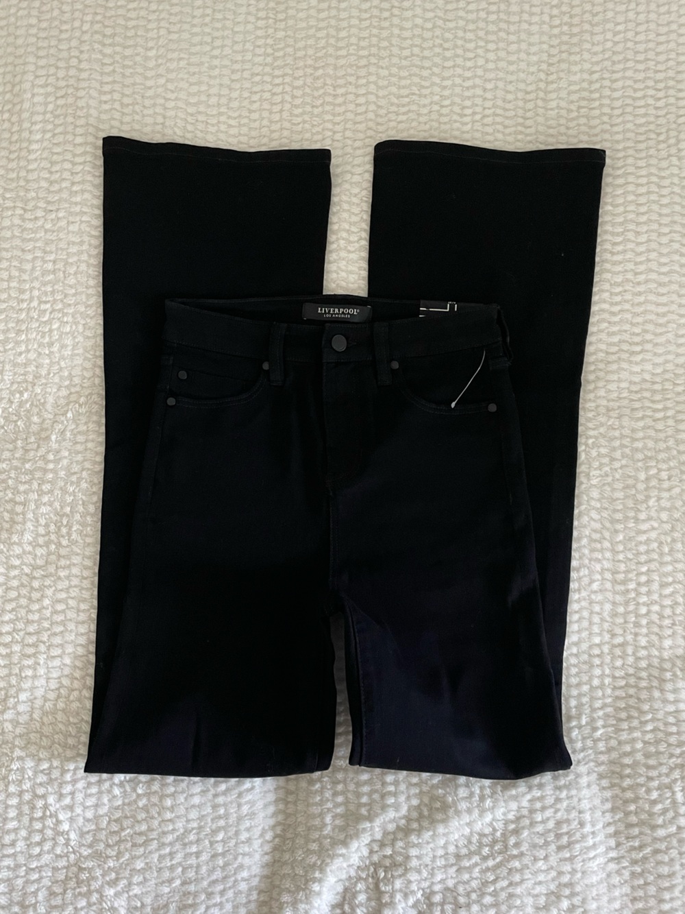 Liverpool | Lucy High-Rise Bootcut Pants in Black | Women’s Pants | NWT - Picture 3 of 13